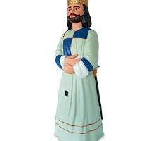 La figura de bearnés gigante de Zaragoza