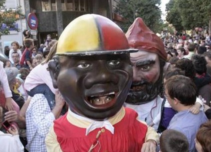 la llegada de el morico a zaragoza