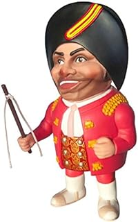 El torero - cabezudo de zaragoza